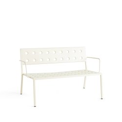 HAY - Balcony Lounge Bench W. Armrest