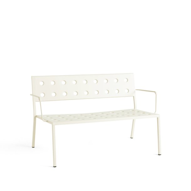 HAY - Balcony Lounge Bench W. Armrest