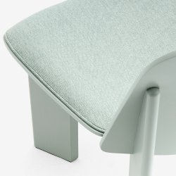 HAY - Chisel Lounge Chair | Eucalyptus | Polstring Metaphor-023