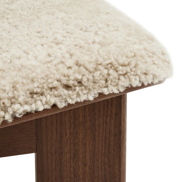HAY - Chisel Lounge Chair | Valnd | Polstring i Sheepskin-Mohawi 21