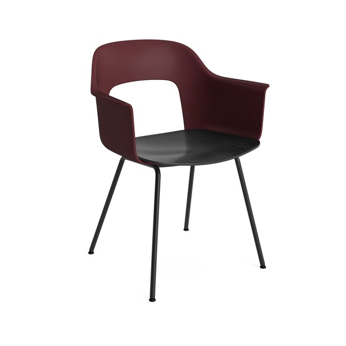 HAY - Layout Armchair 212 | Steel base