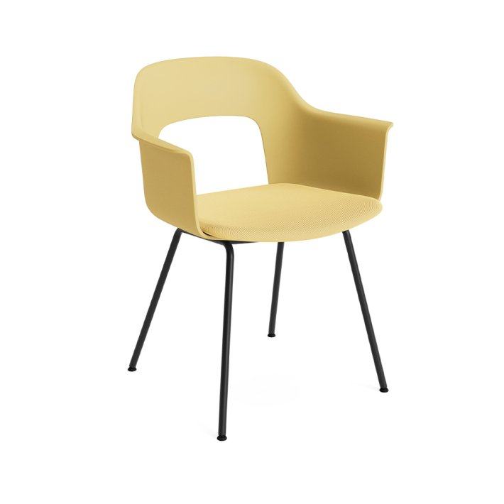 HAY - Layout Armchair 213 | Polstret s�de | St�lbase