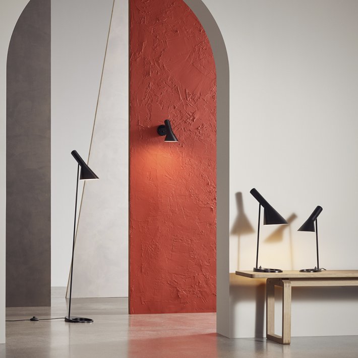 Louis Poulsen - AJ Vglampe | Black