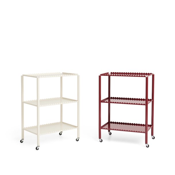 HAY - Arcs Trolley High | Egg-Shell