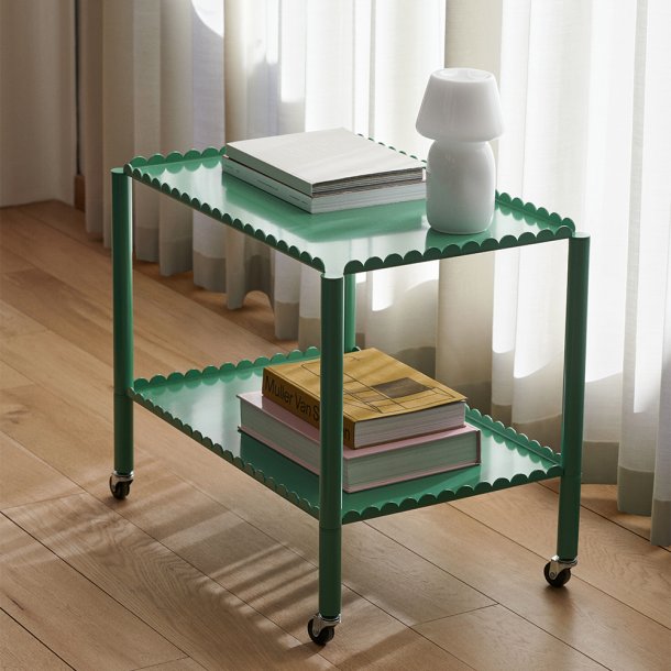 HAY - Arcs Trolley Low | Jade Green