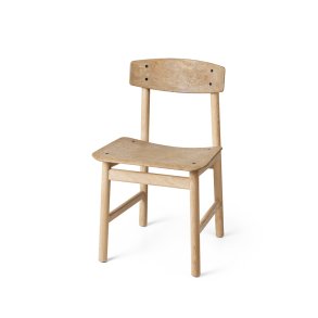 Mater - Conscious Chair BM3162 | Sbebehandlet Eg og Coffee Waste Light
