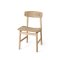 Mater - Conscious Chair BM3162 | Sbebehandlet Eg og Coffee Waste Light