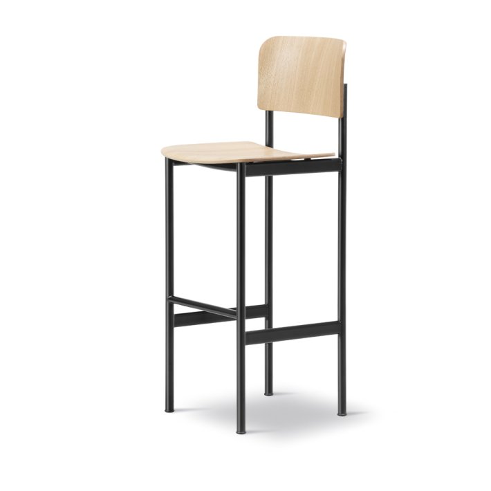 Fredericia Furniture - Plan Barstool | H 109 cm | Eg