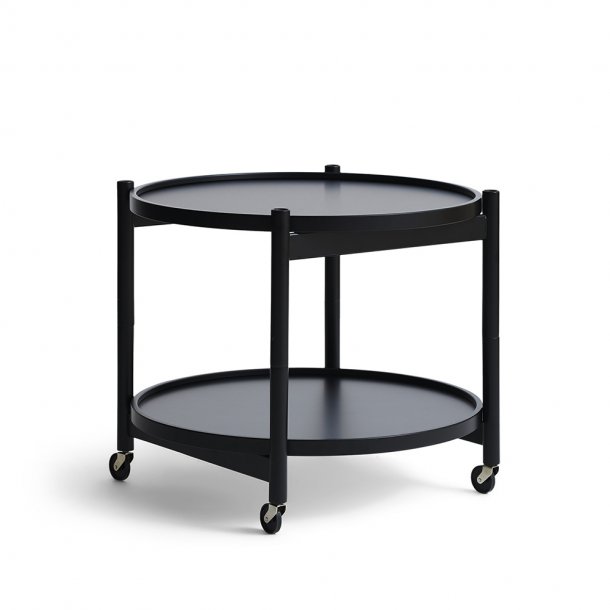 Brdr. Krger - Blling Tray Table | 60 | Sortmalet eg 