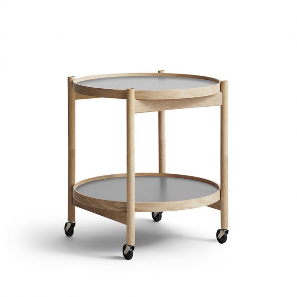 Brdr. Krger - Blling Tray Table | 50 | Olieret eg | Lysegr/gr