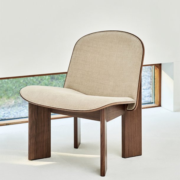 HAY - Chisel Lounge Chair | Valnd | Polstring Linara-216