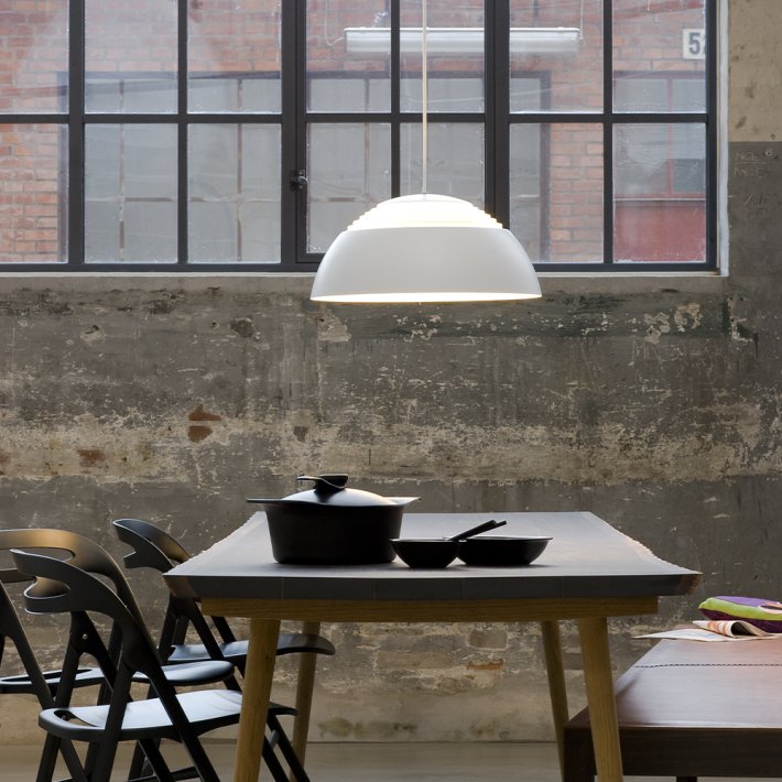 Louis Poulsen - AJ Royal pendel | Hvid | LED 2700K 30W / 50 cm