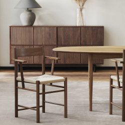 Brdr. Krger - F Chair med armln 