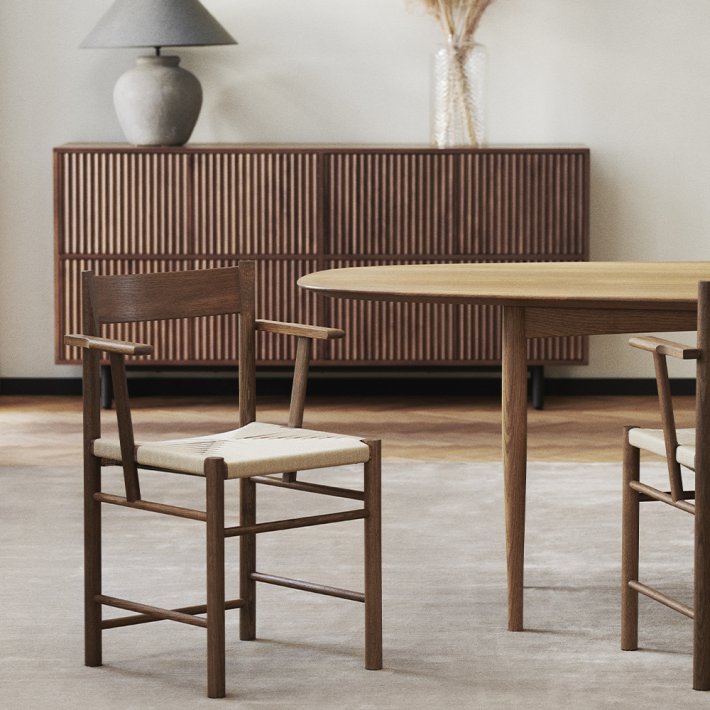 Brdr. Krger - F Chair med armln 