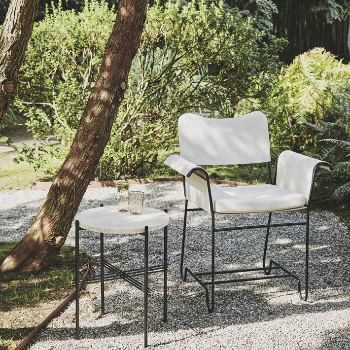Gubi - TS Outdoor Side Table | Round 40