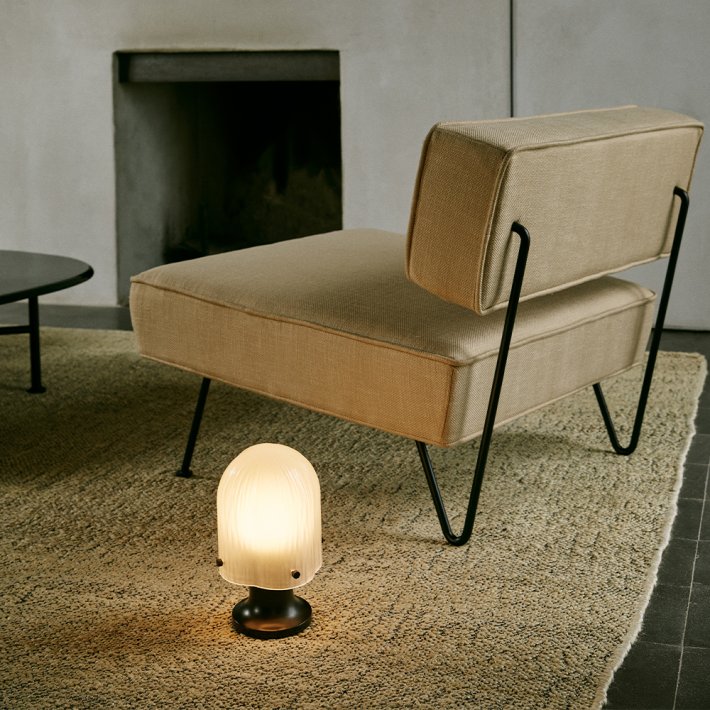 Gubi - Seine Portable Lamp | Genopladig 