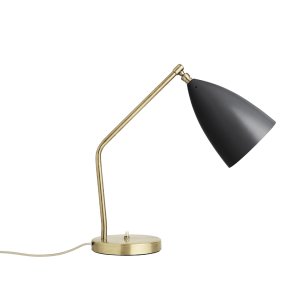 Gubi - Grashoppa Bordlampe | Black | Semi Matt
