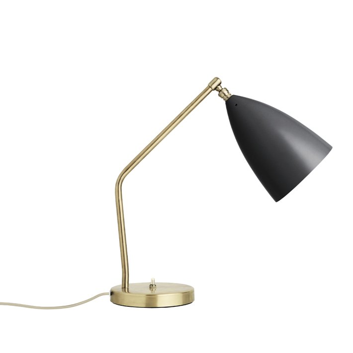 Gubi - Grashoppa Bordlampe | Black | Semi Matt