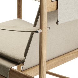 Brdr. Krger - HB Lounge Chair |Olieret eg