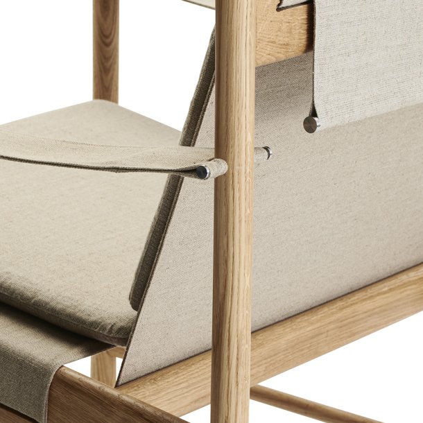 Brdr. Krger - HB Lounge Chair |Olieret eg