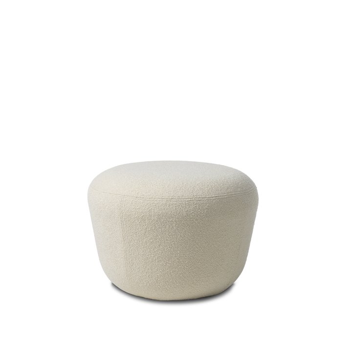 WARM NORDIC I Haven ottoman I Barnum 24 I Cream