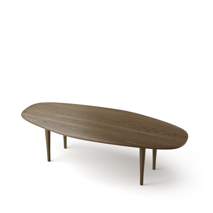 Brdr. Krüger - Jari Low Tables I Ellipse 130x58