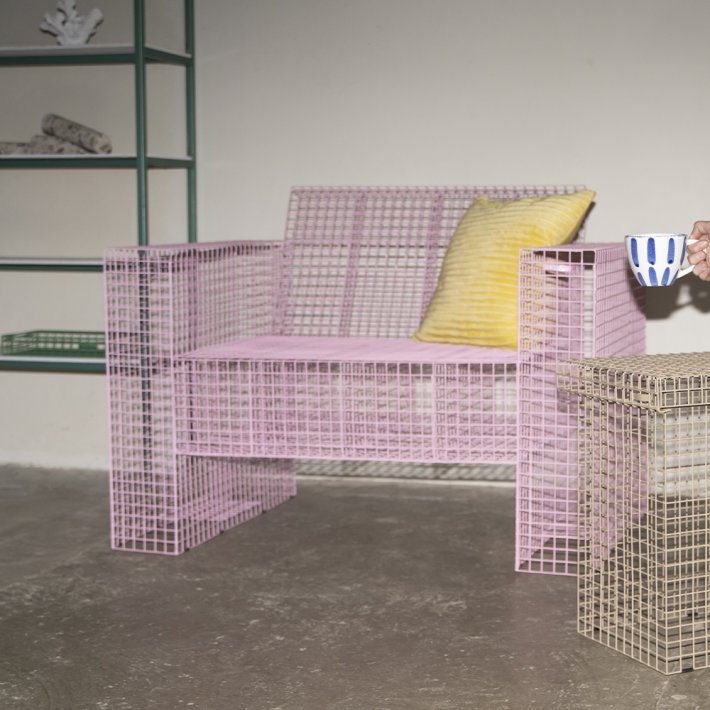 Kalager - WIRE Loungechair