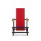 Cassina - Red and Blue Armchair