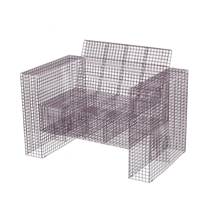 Kalager - WIRE Loungechair