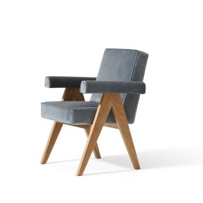 Cassina - Committee Armchair | W. armrest