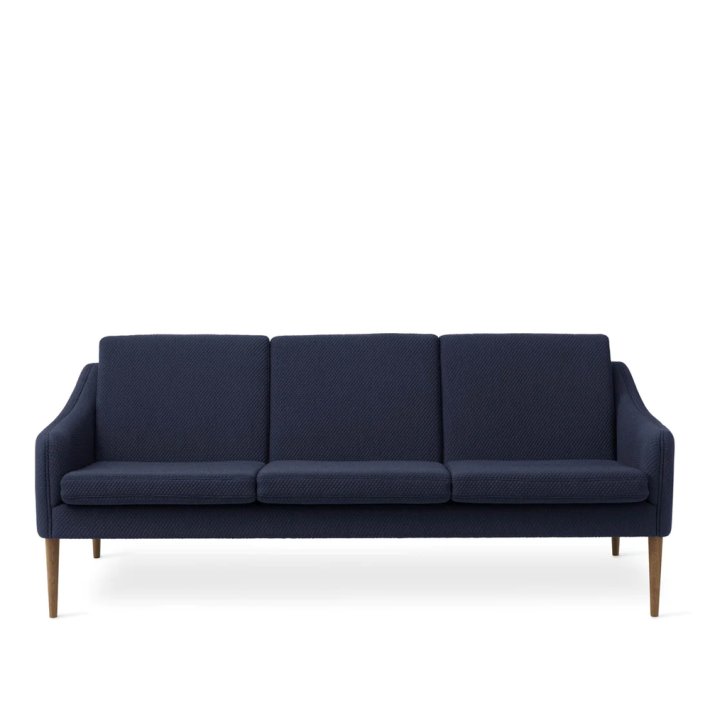 WARM NORDIC - Mr. Olsen 3. pers. sofa | Tekstil, rget eg