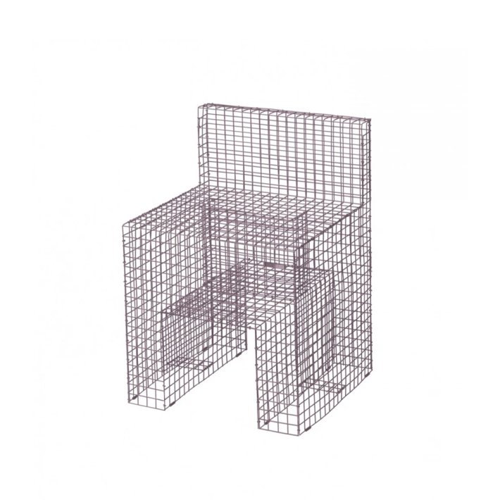 Kalager - WIRE Chair | Low back