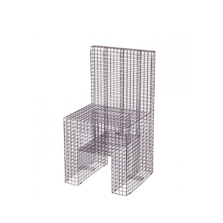Kalager - WIRE Chair | High back