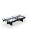 Cassina - Sengu Coffee Table | 150 x 60 cm | Clear glass 