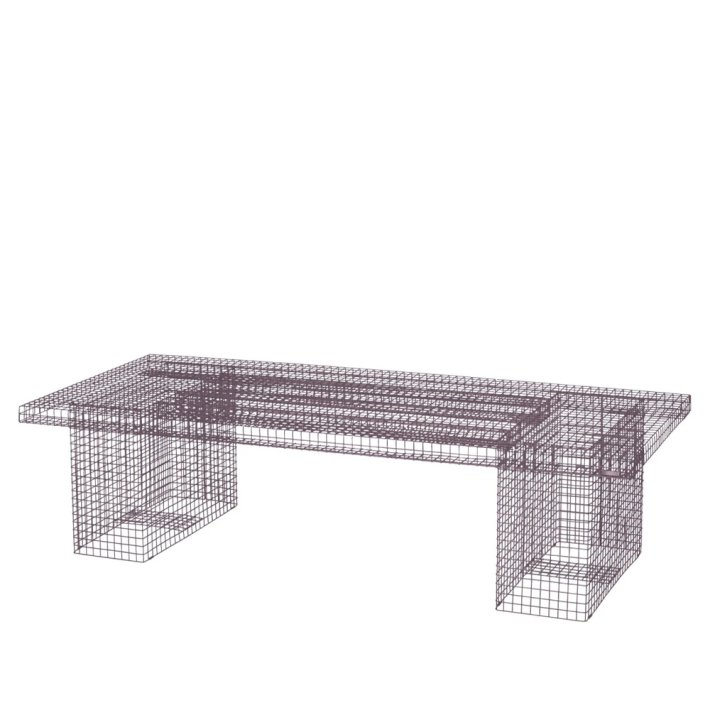 Kalager - Wire Loungetable