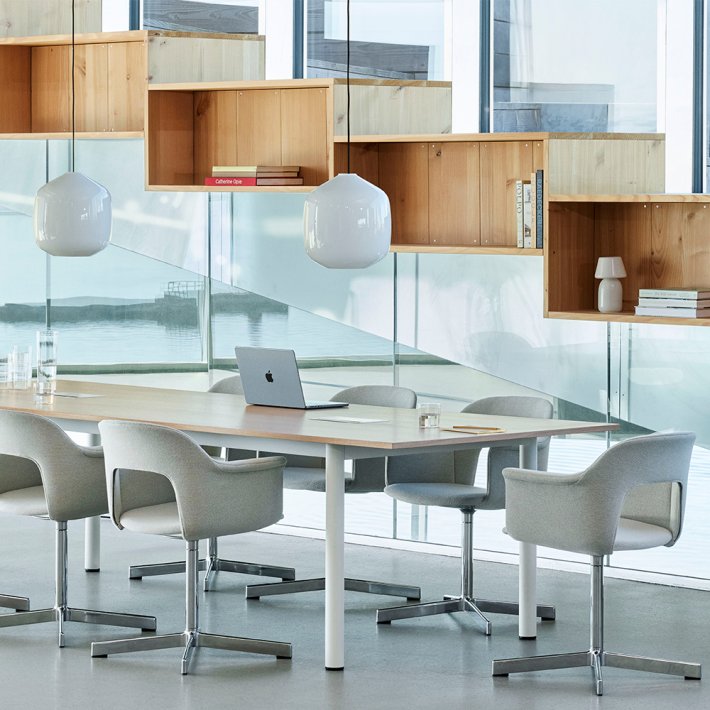 HAY - Annex Table Overhang | 220x95 cm