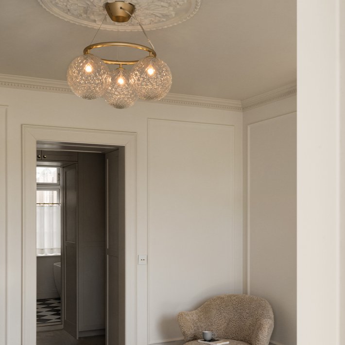 Nuura - Miira 3 Circular | Brass | Optic