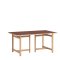 Moebe - Rectangular Dining Table | 160 cm | Linoleum