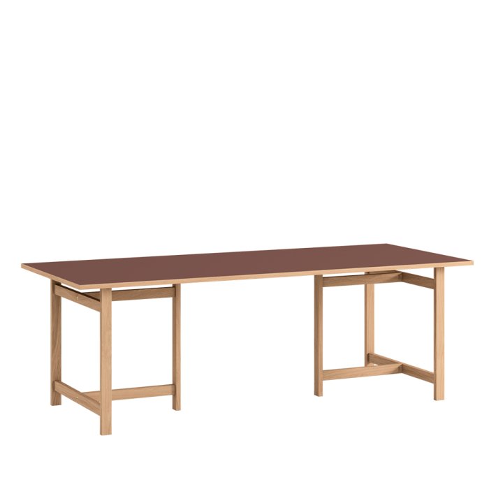 Moebe - Rectangular Dining Table | 220 cm | Linoleum