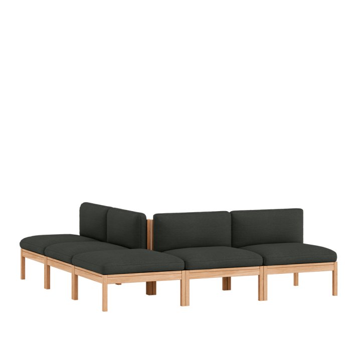 Moebe - Modular Sofa Set | Mixed Combination C | Re-Wool