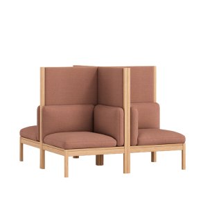 Moebe - Tall Modular Sofa Set | Combination B | Re-Wool
