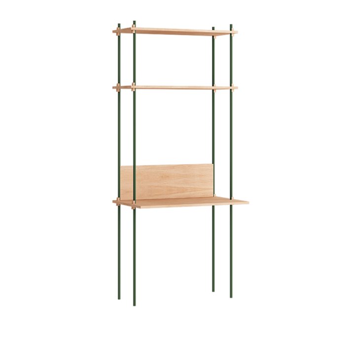 Moebe - Shelving Set | Workspace Single