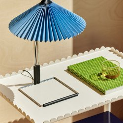 HAY - Arcs Trolley Low | Egg-Shell