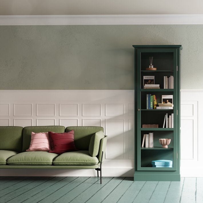 Lindebjerg Design - Vitrineskab | Color N1