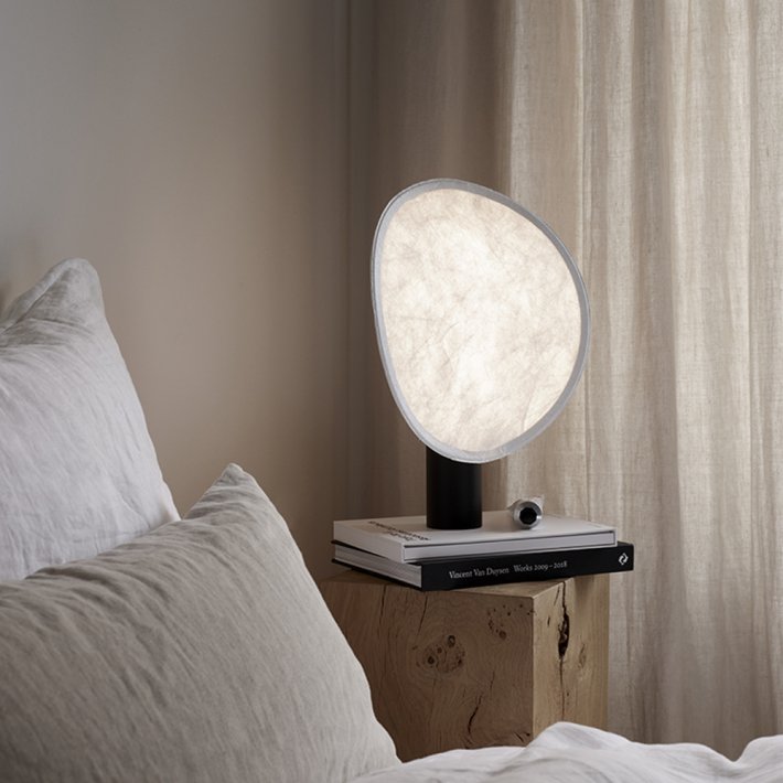 New Works - Tense I Portable Table Lamp