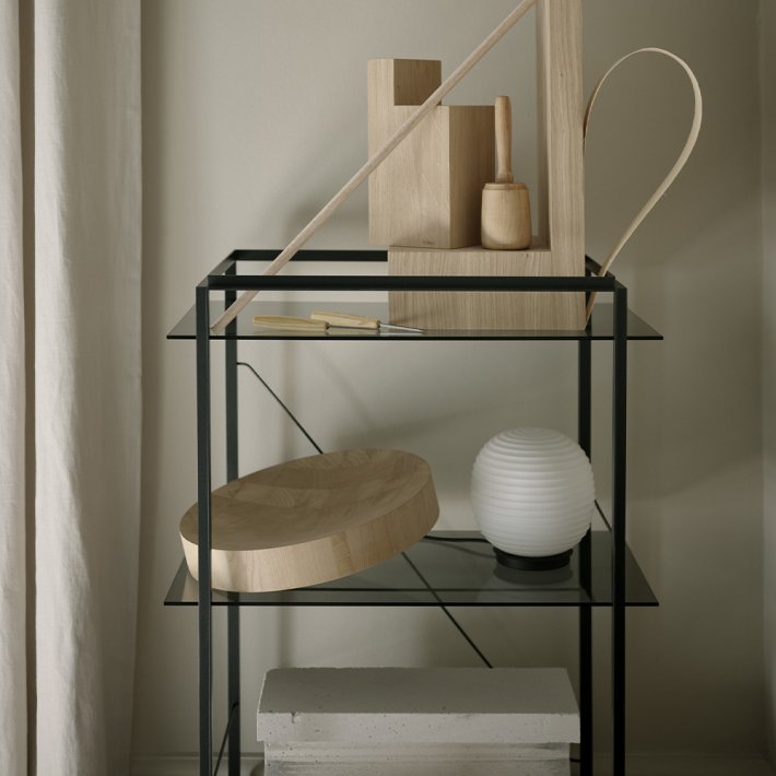 New Works - Lantern Globe Table Lamp