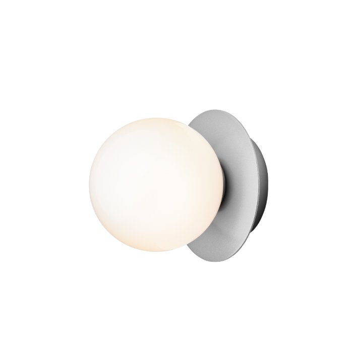 Nuura - Liila 1 | Opal |  Small | Light silver