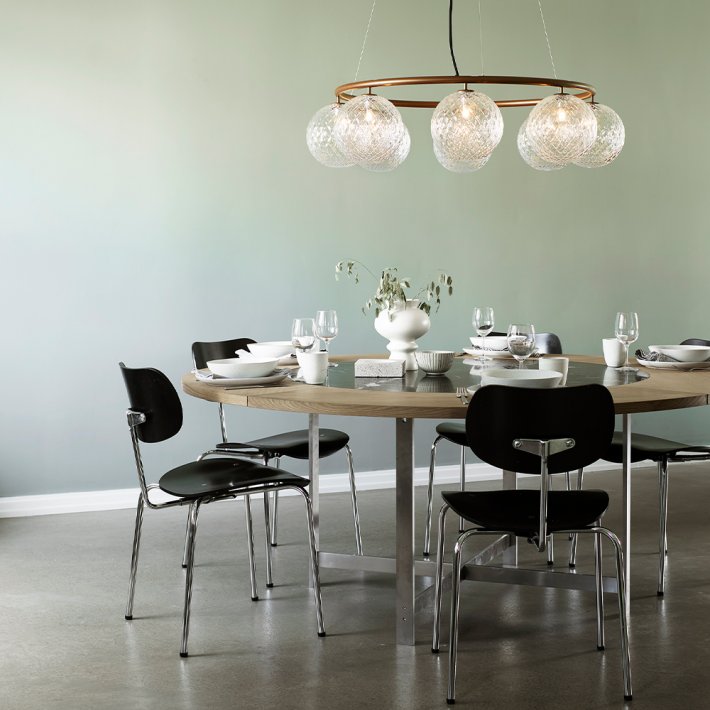 Nuura - Miira 8 Circular | Dark Bronze I Optic