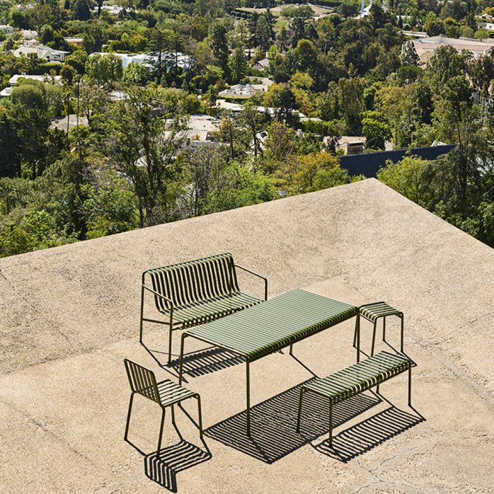 HAY - Palissade | Table | 170 x 90