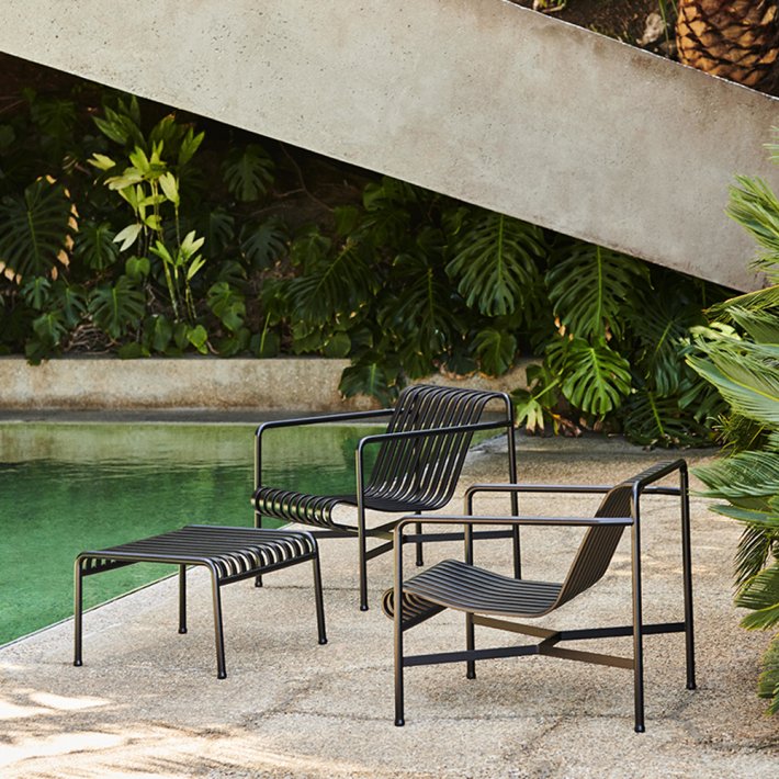 HAY - Palissade | Loungestol | lav